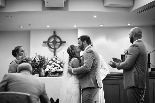 Wedding couple
