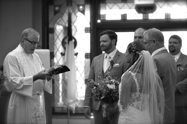 Wedding couple