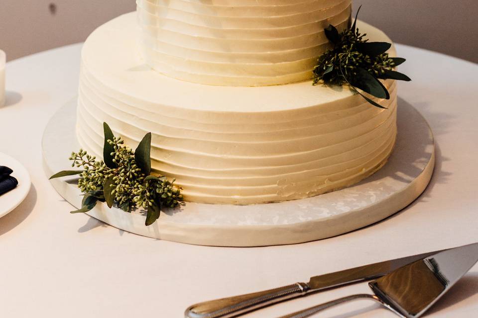 Textured Buttercream