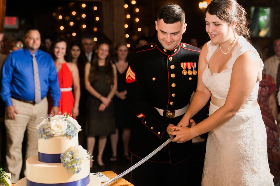 Cake Cutting Ceremony