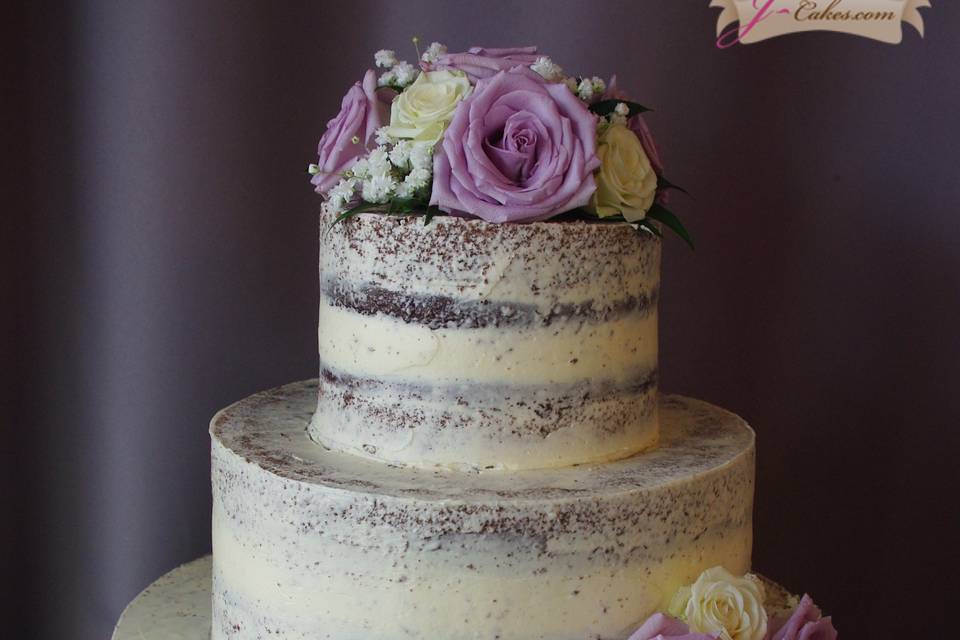 Semi-Naked Cake