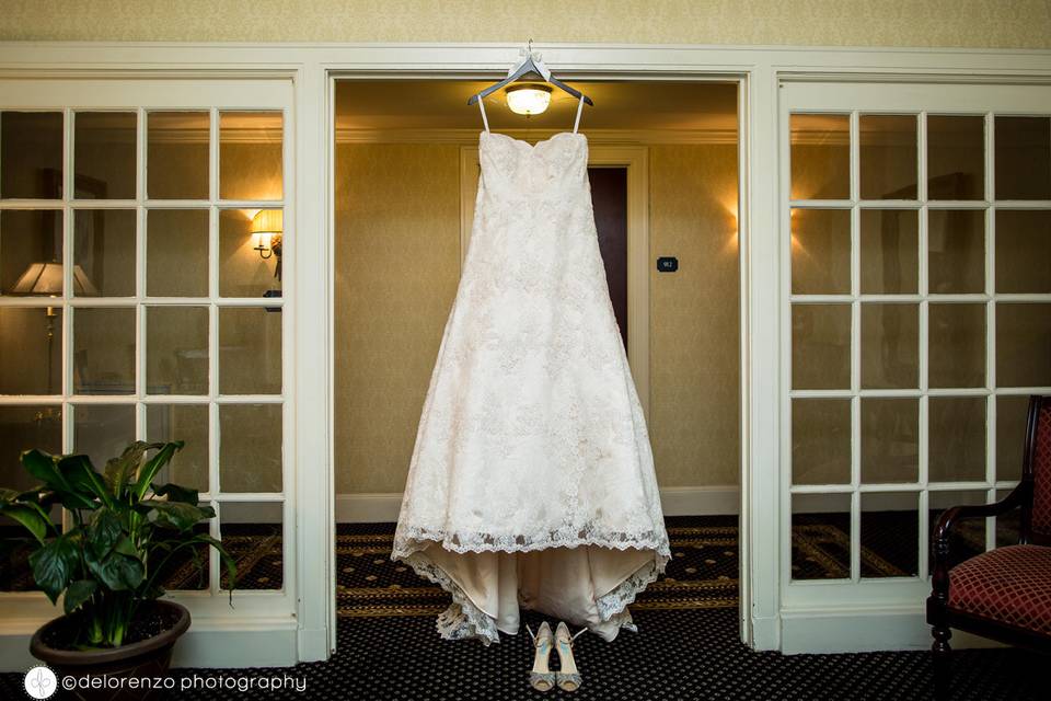 Wedding dress