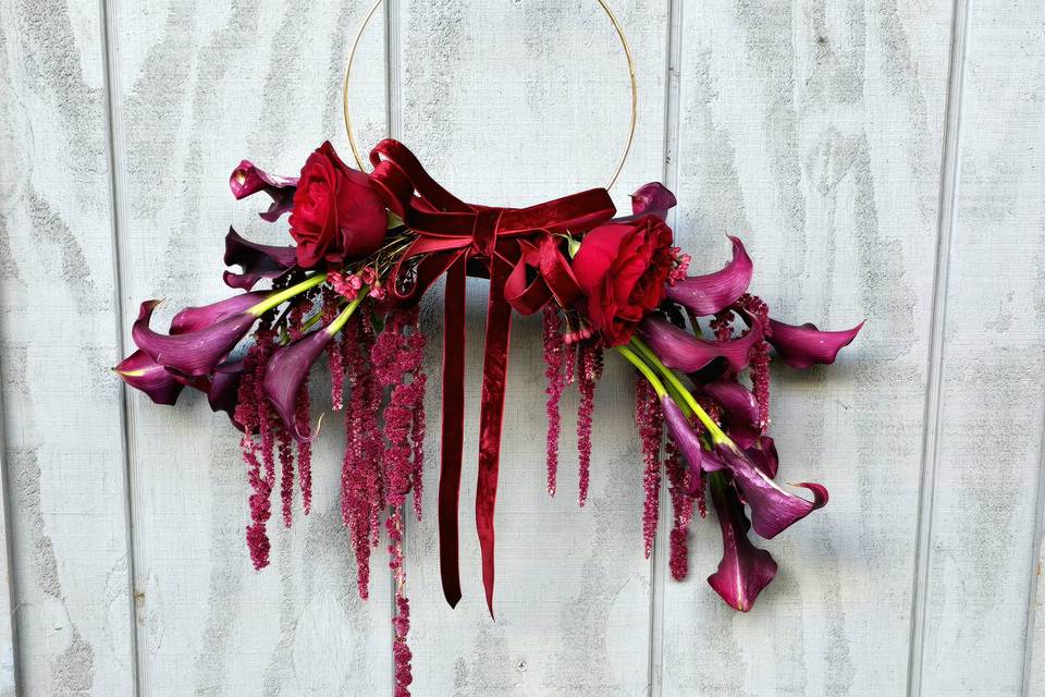 New Bridal bouquet trend alert