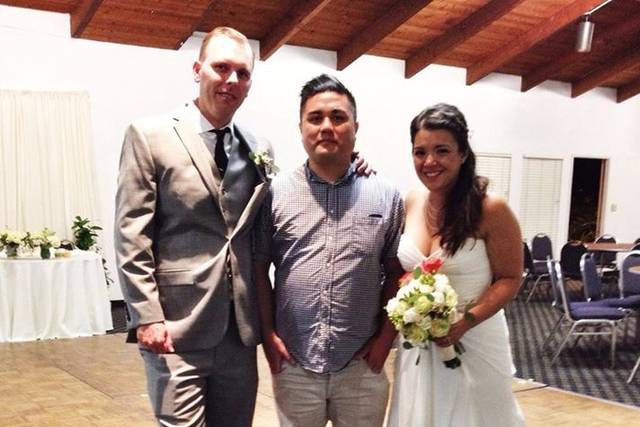 After the ceremony