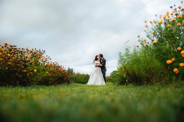 Wedding couple