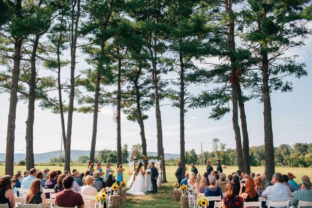 Wedding couple