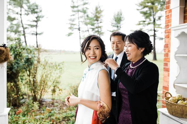 Wedding couple