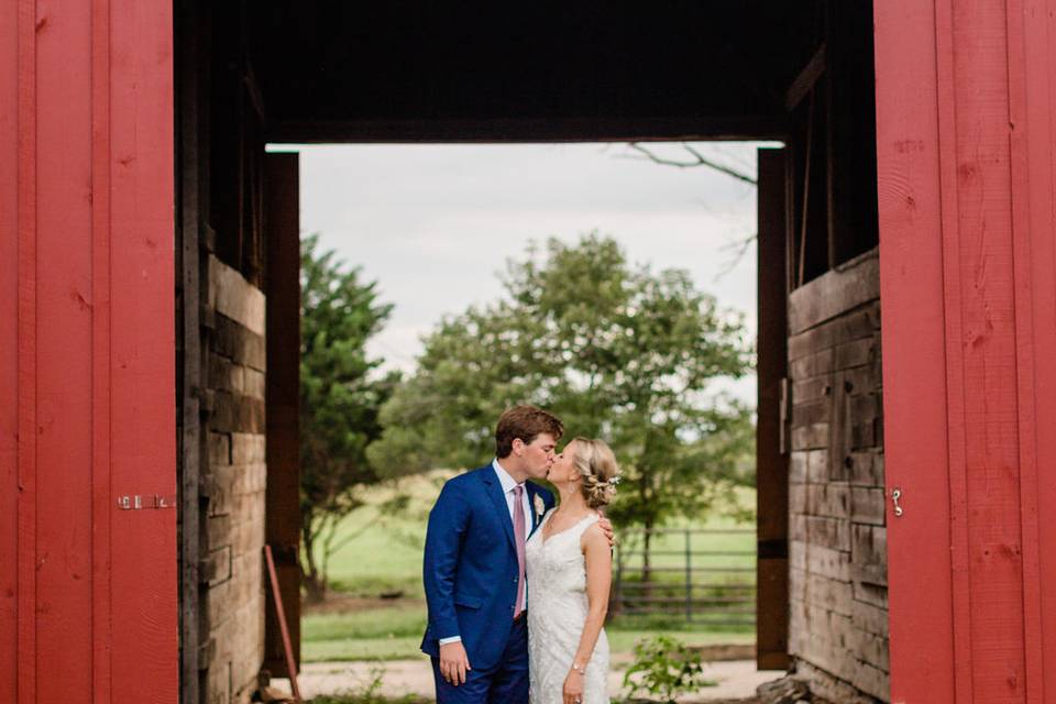 One of our historic barns