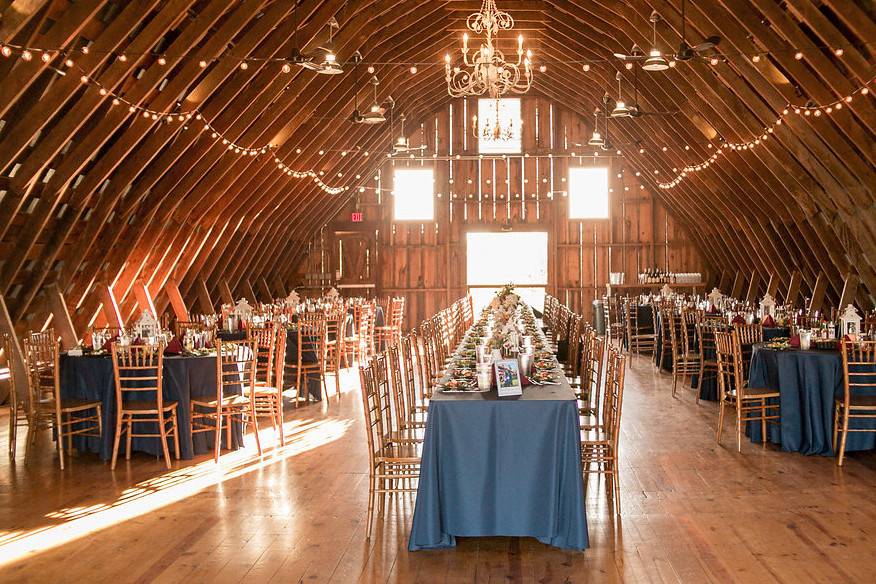 Barn reception