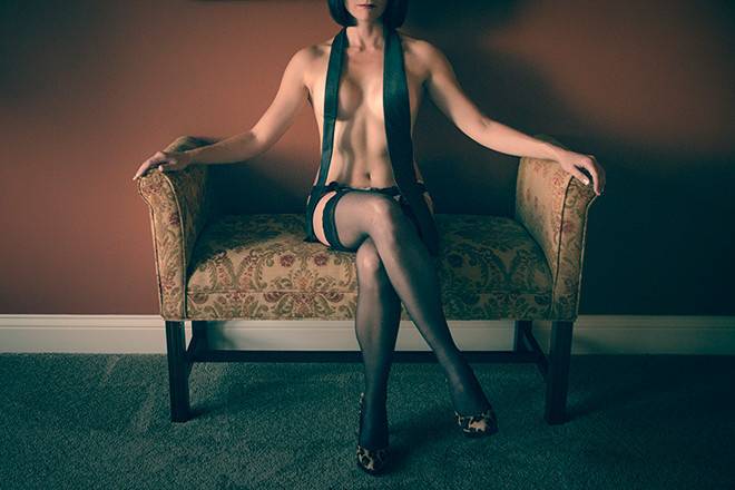 For Your Eyes Boudoir Photography