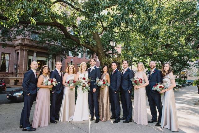 Wedding couple
