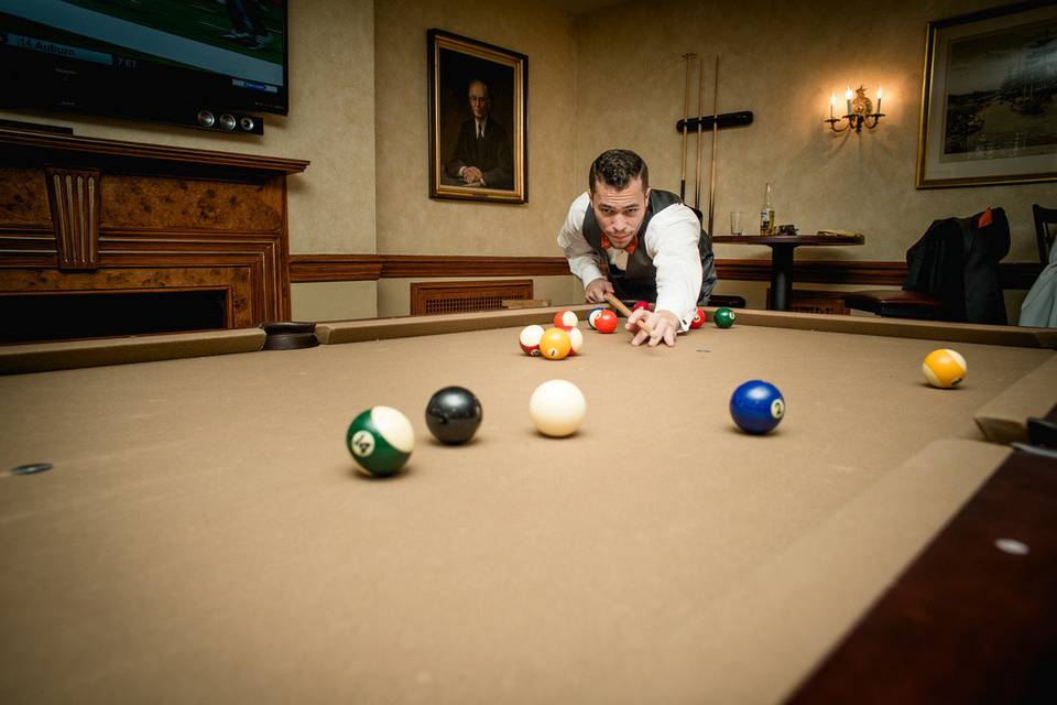 Billiards Room