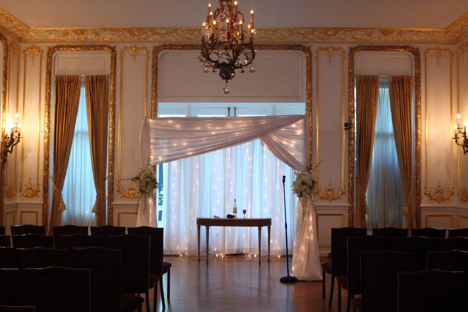 Drawing Room - Ceremony