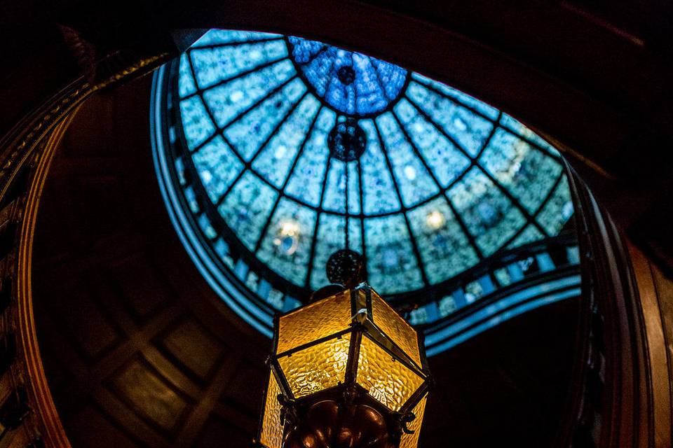 Spiral Staircase Chandelier