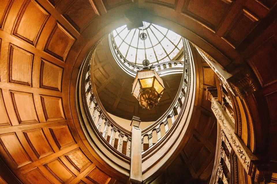 Interior Spiral Staircase