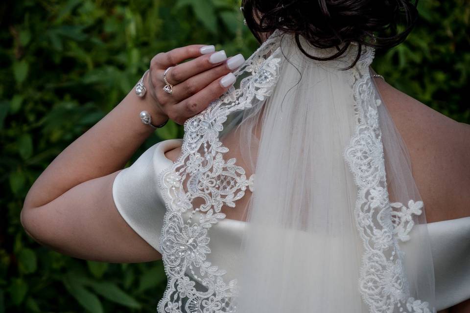 Bridal portrait