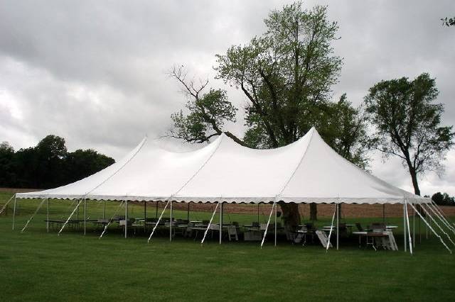 Tent for wedding