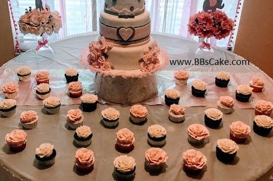 BB's Unique Cupcake Boutique and Custom Cakes