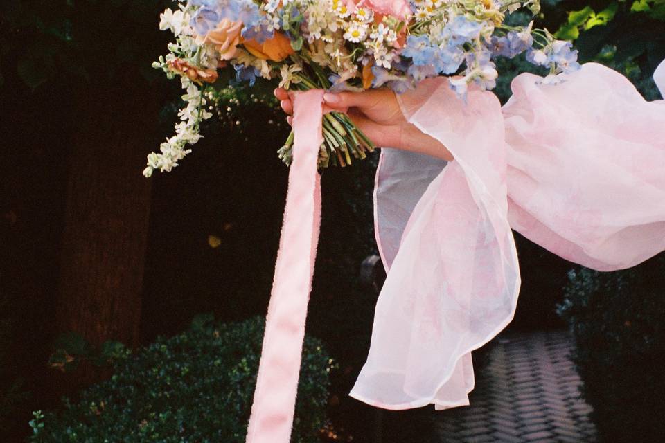 Bouquet on Film