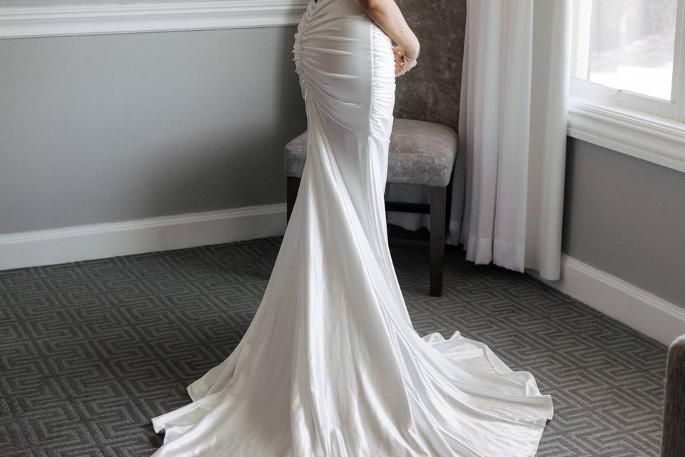 Darcy Bridal Portraits