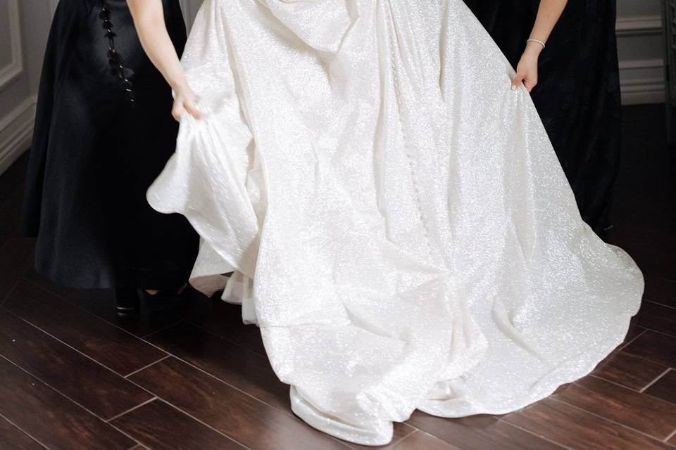 M+T Wedding