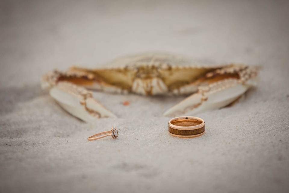 A crabby ringbearer