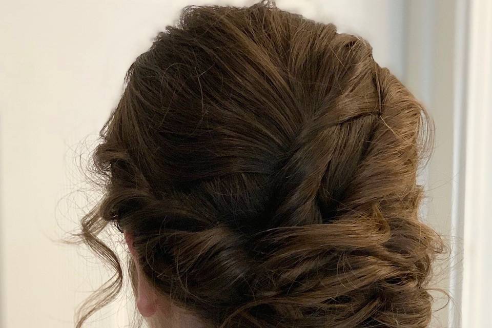 Mrs. Weeks Bridal Hair