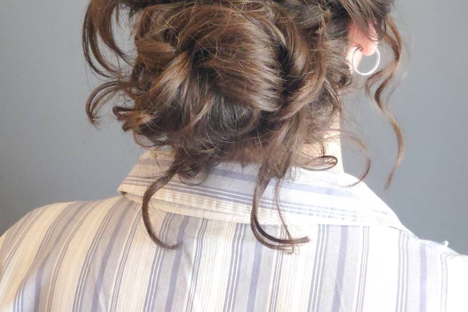 Updo a la carte