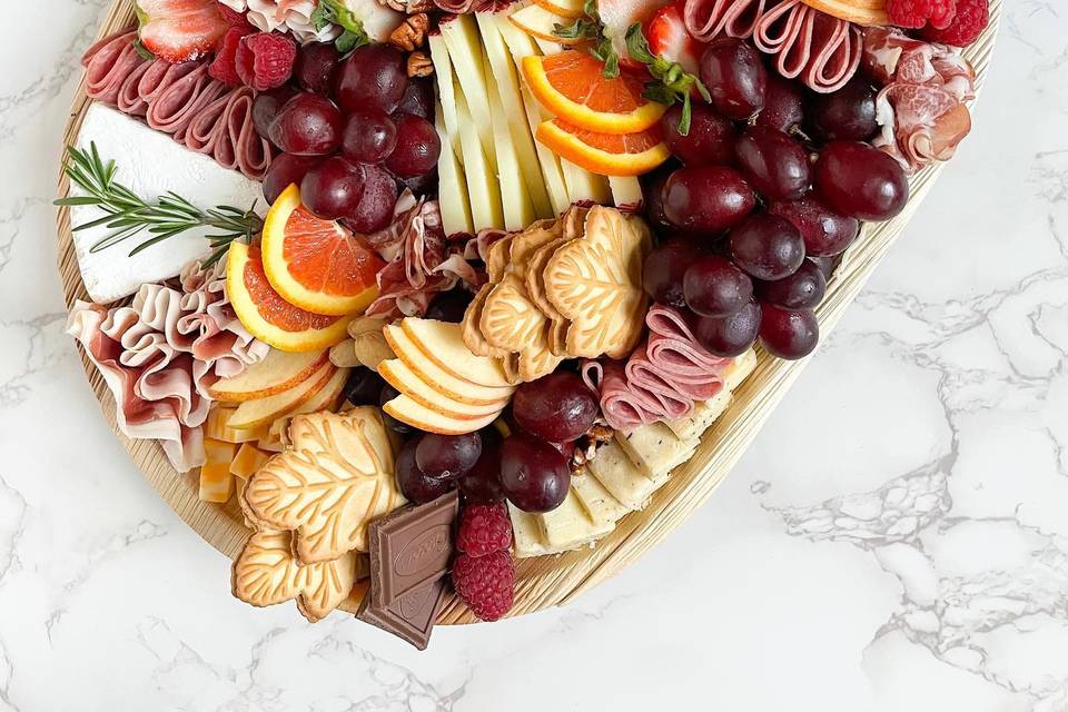 Graze and Plate Charcuterie