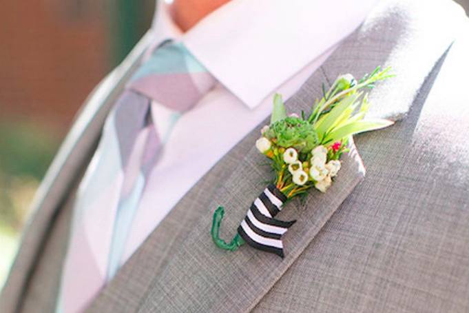 Groom boutonnière