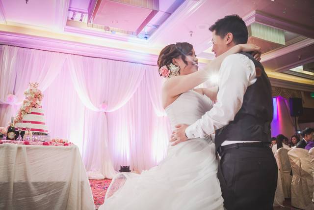 Wedding Reception First Dance