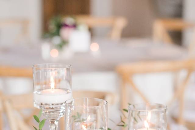 Elegant centerpieces