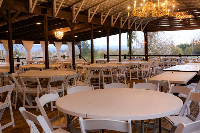 Covered Reception area