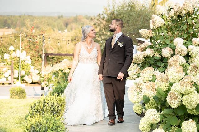 Just married!