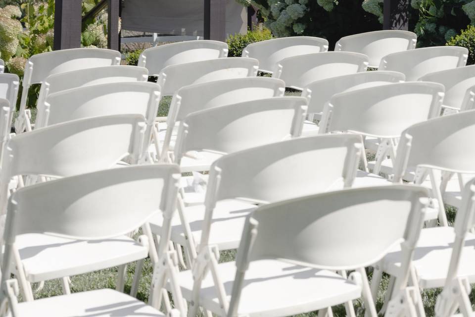 Ceremony area