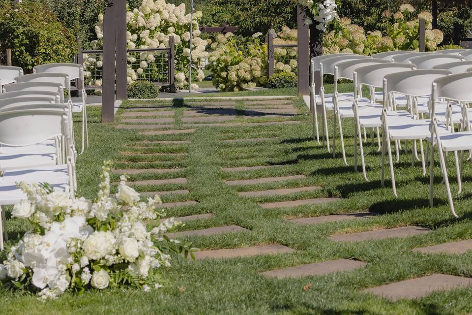 Ceremony Area