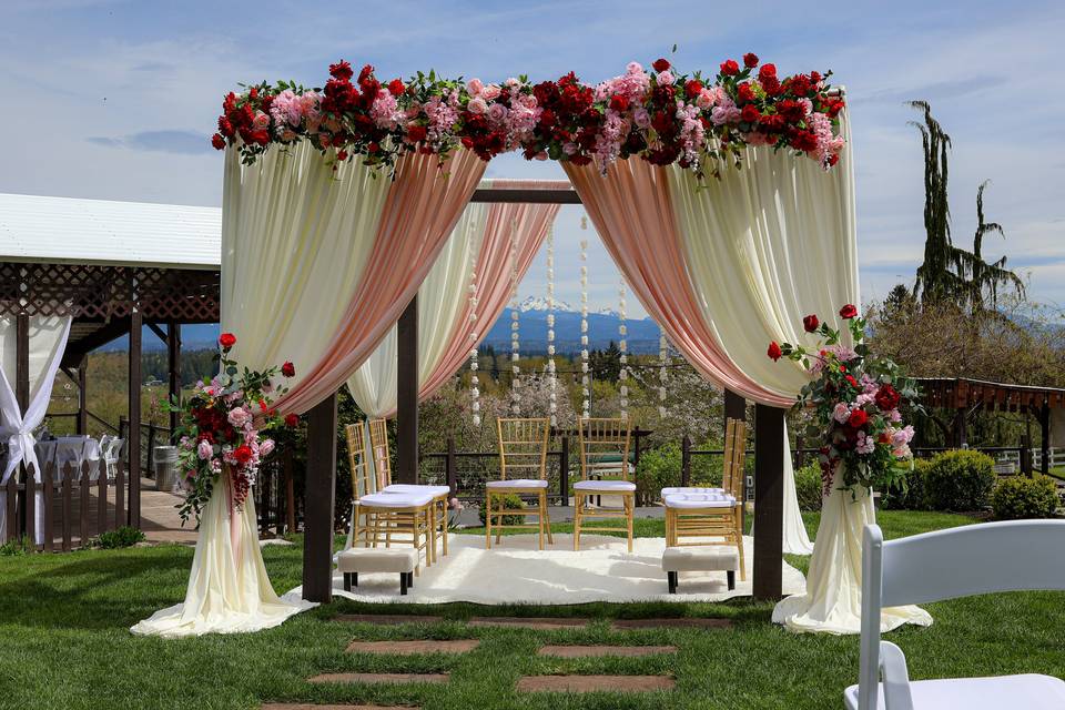 Ceremony area