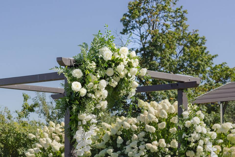 Ceremony area