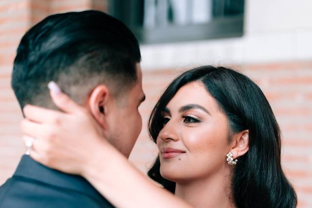 Hair for engagement