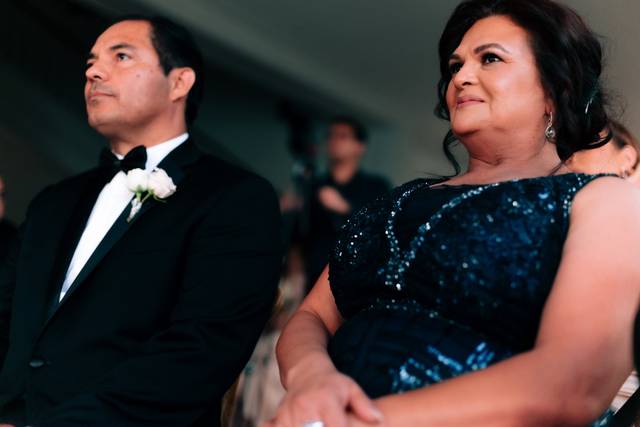 Mother of The Bride Full Glam