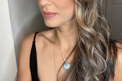 Bold eye makeup