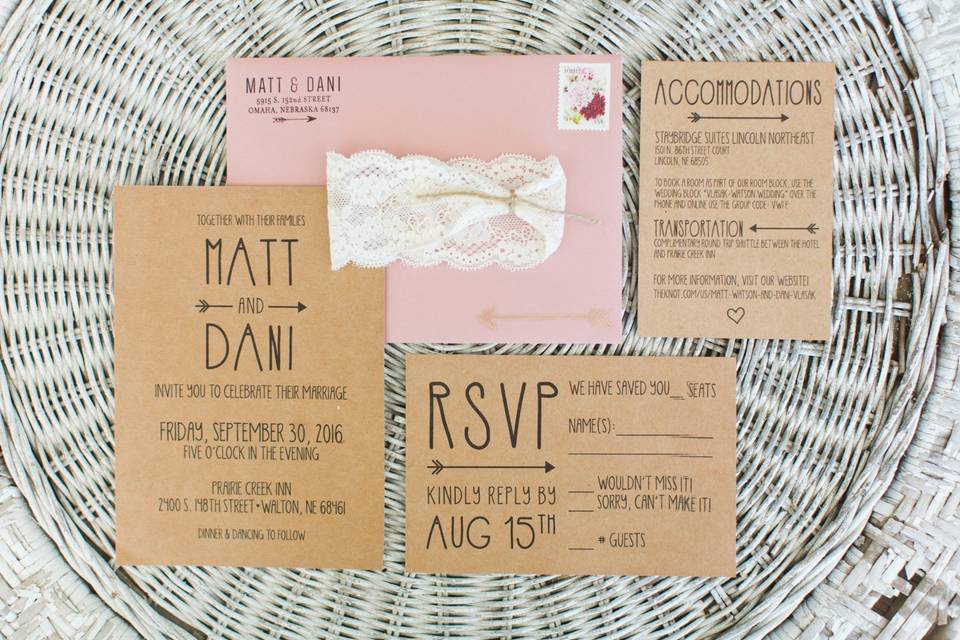 DANI + MATT | Invites