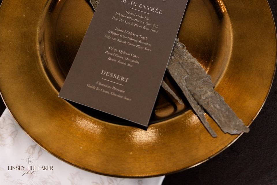 Menus