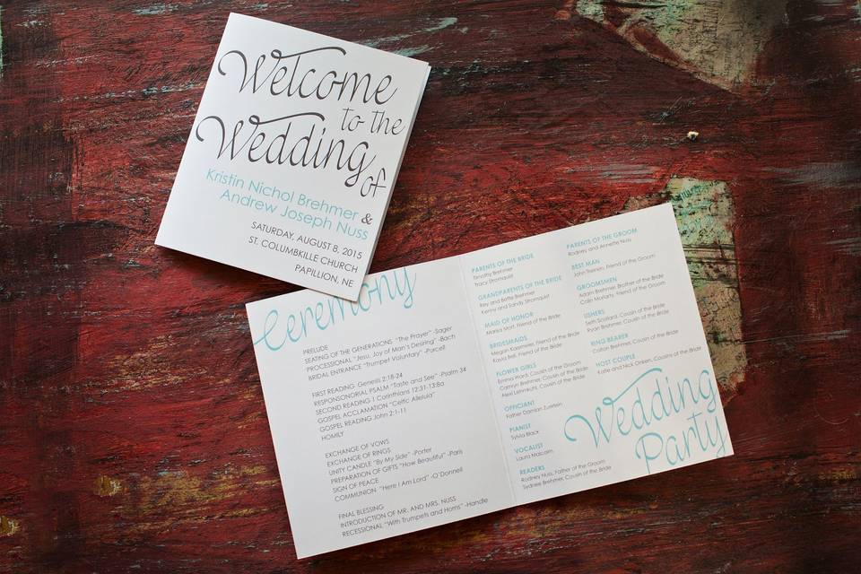 KRISTIN + ANDY | Invites