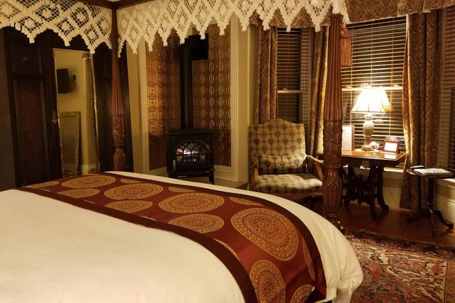 Honeymoon night bridal suite