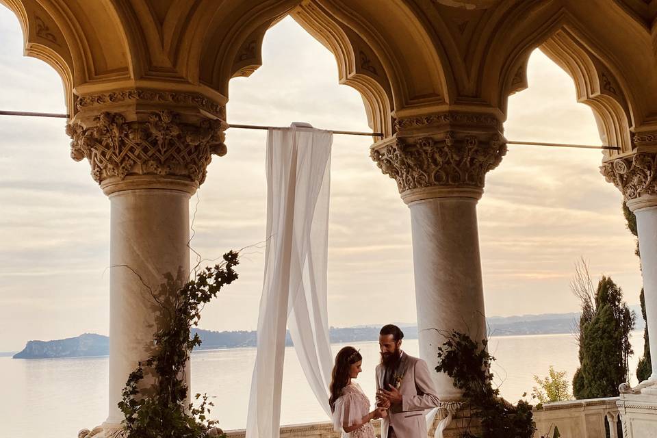 Wedding on Lake Garda