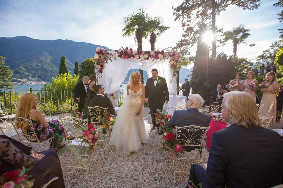 Wedding Villa del Balbianello