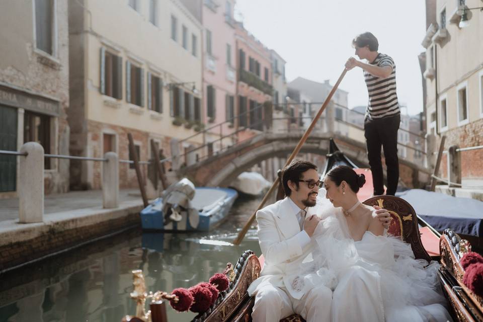 Couple goal makeup Venice