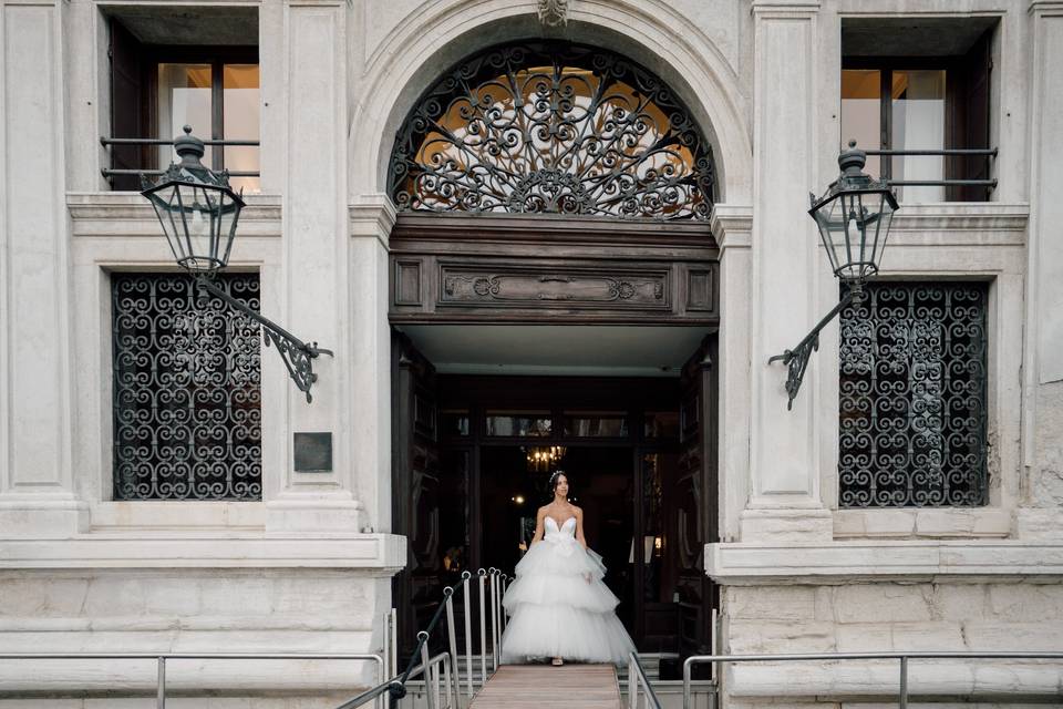 Wedding Hairstyle in Venice