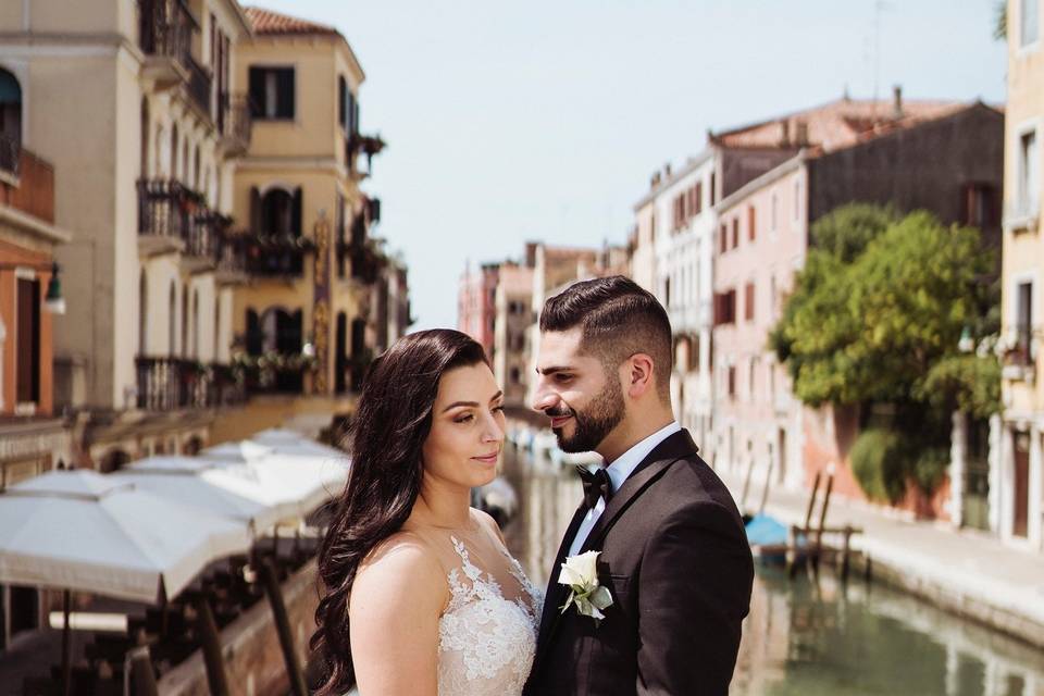 Wedding hairstylist Venice